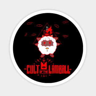 Cult of the lamball - Palworld crossover Magnet